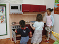Kleinküchen für Kinder